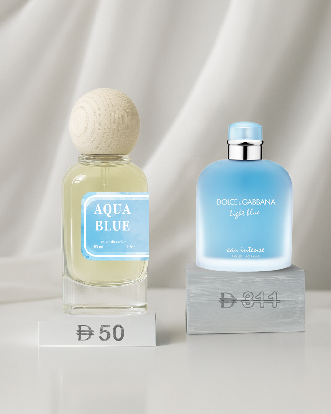 AQUA BLUE